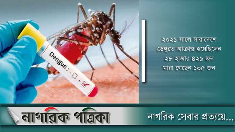 ডেঙ্গুতে আরও ৪ জনের মৃত্যু, আক্রান্তে রেকর্ড
