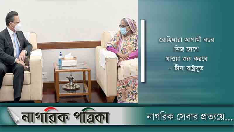 রোহিঙ্গাদের নিজ দেশে চলে যাওয়া উচিত: প্রধানমন্ত্রী