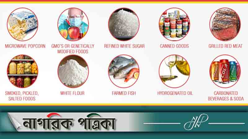ক্যান্সারের ঝুঁকি বাড়ায় যেসব খাবার