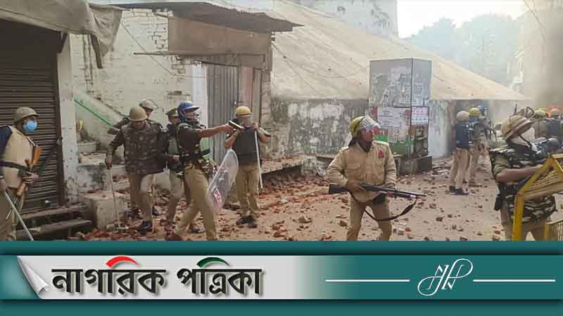 ভেঙে দেওয়া হলো ২০০ বছরের পুরোনো মসজিদ