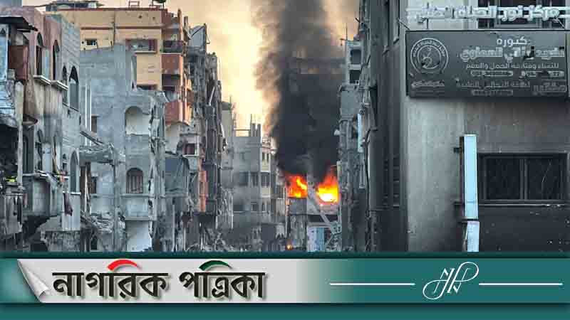 গাজায় ইসরায়েলি হামলায় নিহত আরও ৩৮ ফিলিস্তিনি