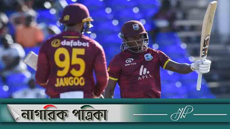 ওয়েস্ট ইন্ডিজের কাছে হোয়াইটওয়াশ বাংলাদেশ