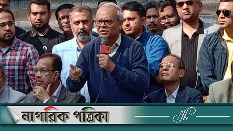 কারা পায়ের রগ কাটে জনগণ তাদেরকে চেনে: রিজভী