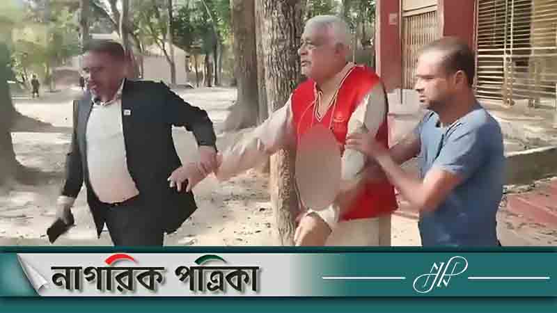 বীর মুক্তিযোদ্ধাকে হেনস্তার ঘটনায় ৫ জন আটক