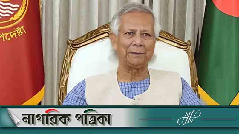 সরকারের চেয়ে মানুষের ক্ষমতা বেশি: প্রধান উপদেষ্টা