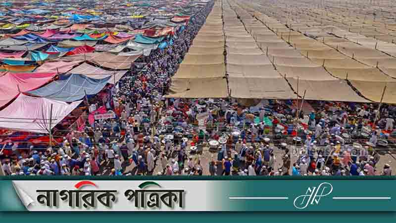 শুরু হলো বিশ্ব ইজতেমার প্রথম পর্ব