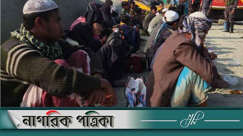 সাগর পথে আরও ৩৫ রোহিঙ্গা অনুপ্রবেশ বাংলাদেশে