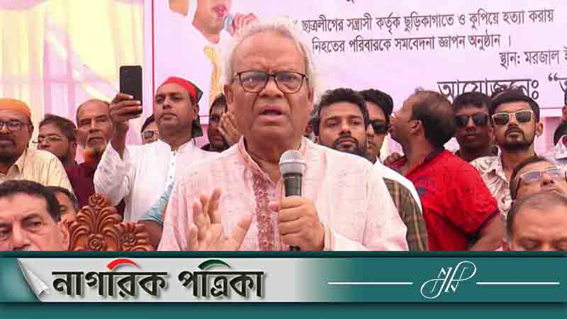 অন্তর্বর্তী সরকার ব্যর্থতার দিকে ধাবিত হচ্ছে: রিজভী 