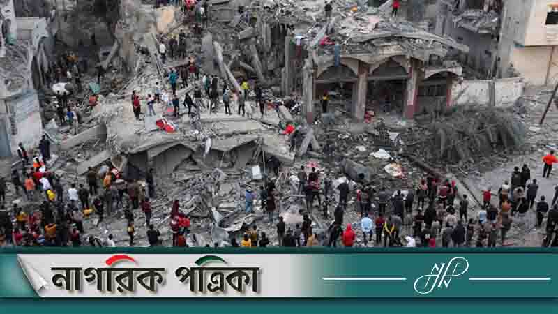 গাজায় যুদ্ধবিরতি নিয়ে শঙ্কা, আরও ৮১ ফিলিস্তিনি নিহত