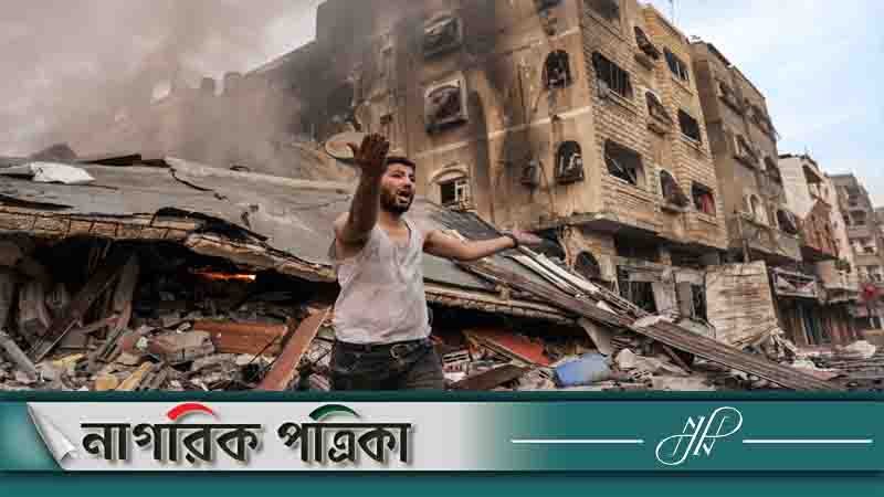 ভেস্তে গেল চুক্তি, গাজায় ফের হামলা শুরু ইসরায়েলের