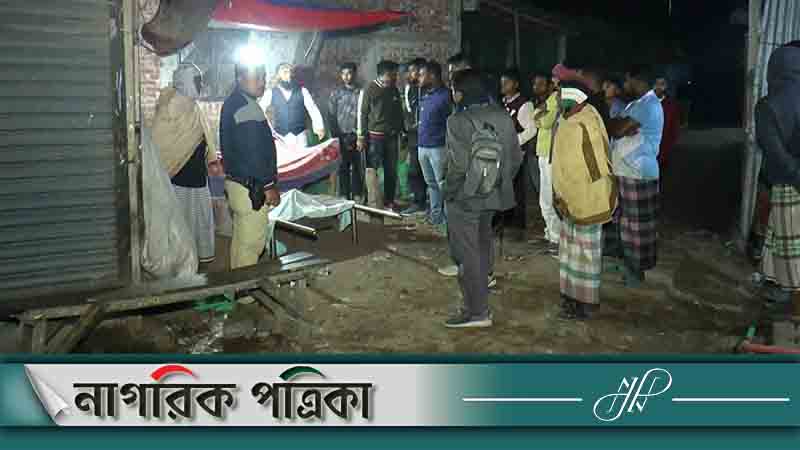 ঘরে ঢুকে কিশোরীকে কুপিয়ে হত্যা