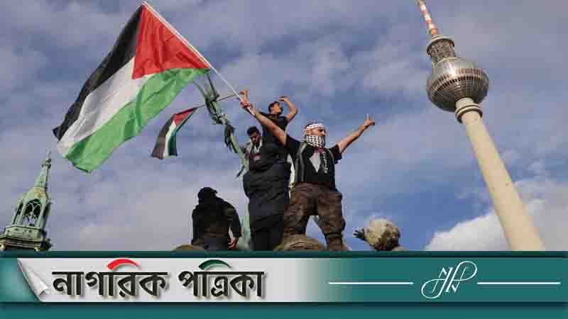 যুদ্ধবিরতি: গাজায় ফিলিস্তিনীদের উল্লাস