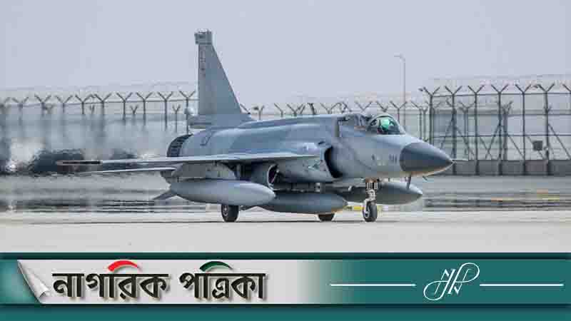 পাকিস্তানের যুদ্ধবিমানে আগ্রহ বাংলাদেশের