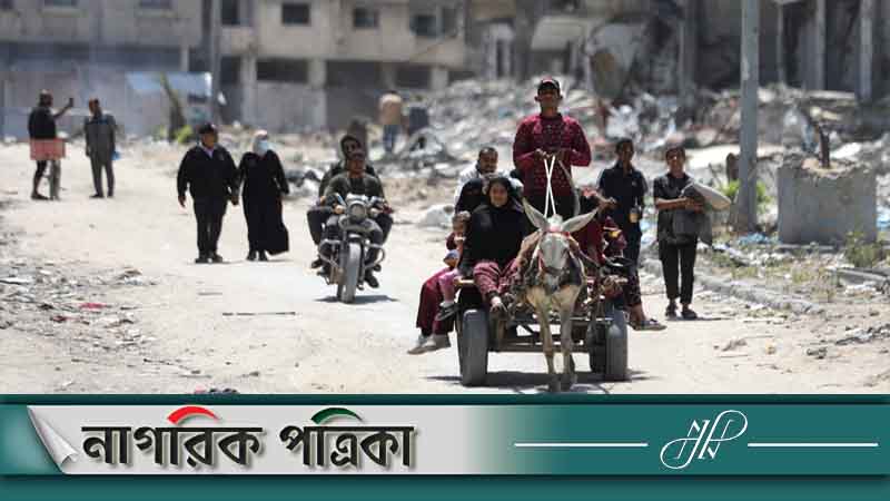 গাজায় ইসরায়েলি হামলায় নিহত আরও ৮৮ ফিলিস্তিনি