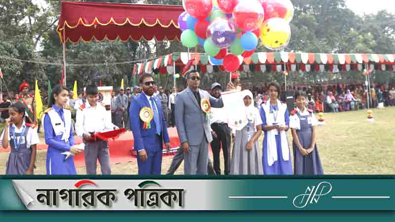 আড়ম্বরপূর্ণ অনুষ্ঠানে শেষ হলো ক্যান্টনমেন্ট পাবলিক স্কুল অ্যান্ড কলেজের বার্ষিক ক্রীড়া প্রতিযোগিতা