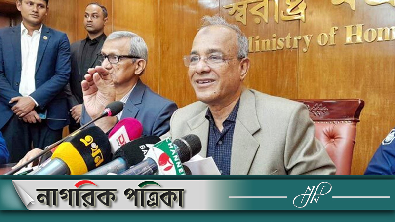 ডেভিল শেষ না হওয়া পর্যন্ত চলবে অপারেশন: স্বরাষ্ট্র উপদেষ্টা