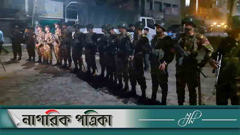 কুয়েটে ২ গ্রুপের সংঘর্ষ: ২ প্লাটুন বিজিবি মোতায়েন