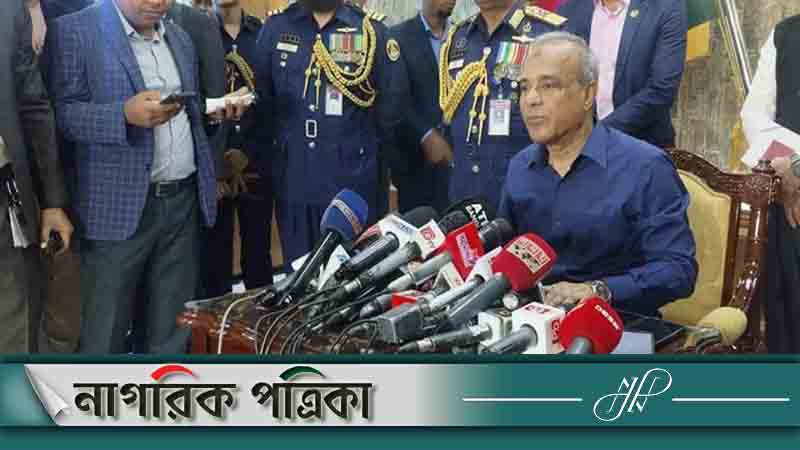 মবের নামে বিশৃঙ্খলা সৃষ্টি করলে কঠোর ব্যবস্থা: স্বরাষ্ট্র উপদেষ্টা