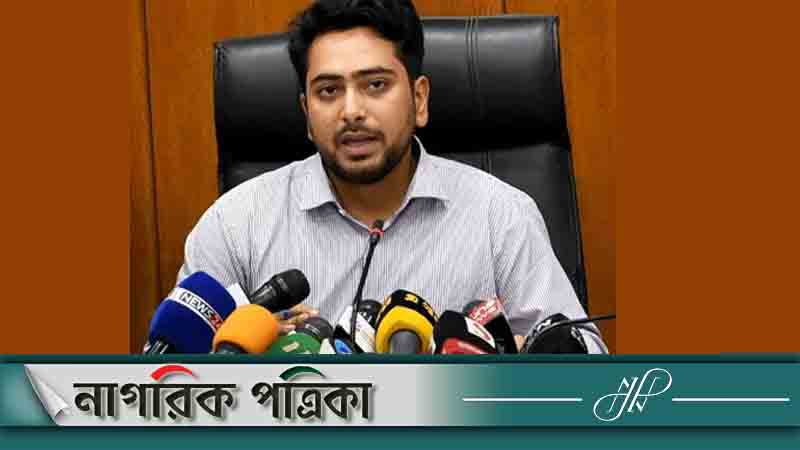 পদত্যাগ করছেন উপদেষ্টা নাহিদ
