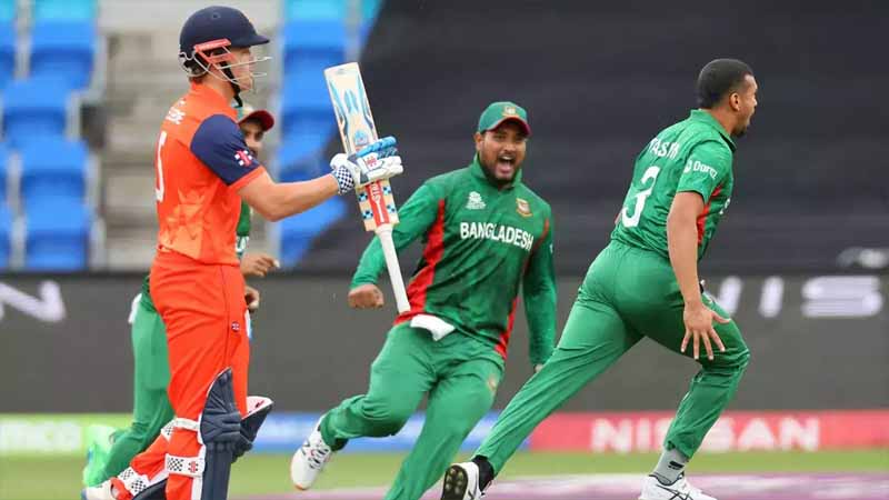 বাংলাদেশ-নেদারল্যান্ডস সিরিজের টিকিটের মূল্য প্রকাশ