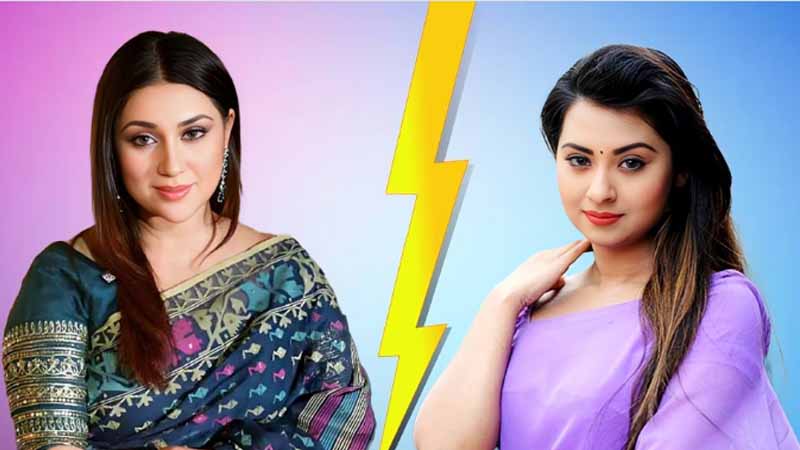 অপু-বুবলীর ডিজিটাল লড়াই