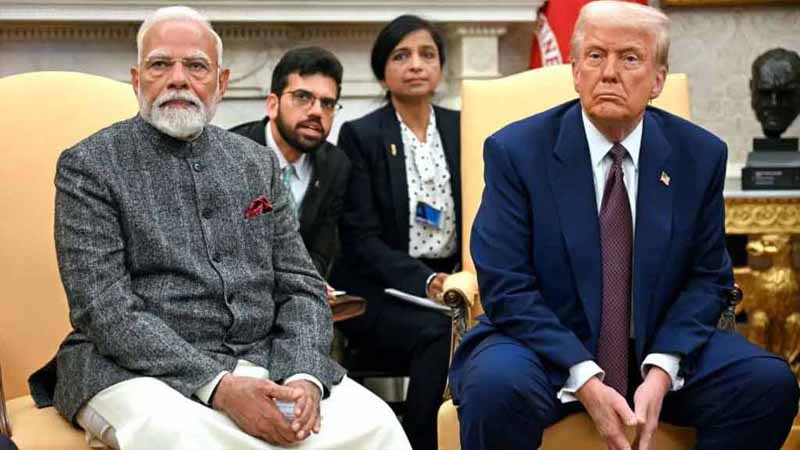 ট্রাম্পের শুল্কের চাপে দিশেহারা ভারতীয় ব্যবসায়ীরা