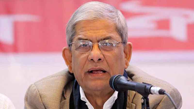 নির্বাচন বানচালের ষড়যন্ত্র চলছে: মির্জা ফখরুল