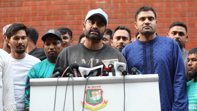 বিসিবির নির্বাচনে অংশ নেয়ার ঘোষণা তামিমের