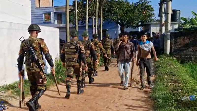 চবিতে চলছে যৌথ বাহিনীর অভিযান