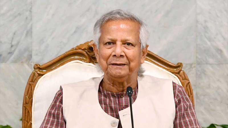 স্বৈরাচার ফিরার পথ বন্ধ করে দিতে হবে: প্রধান উপদেষ্টা