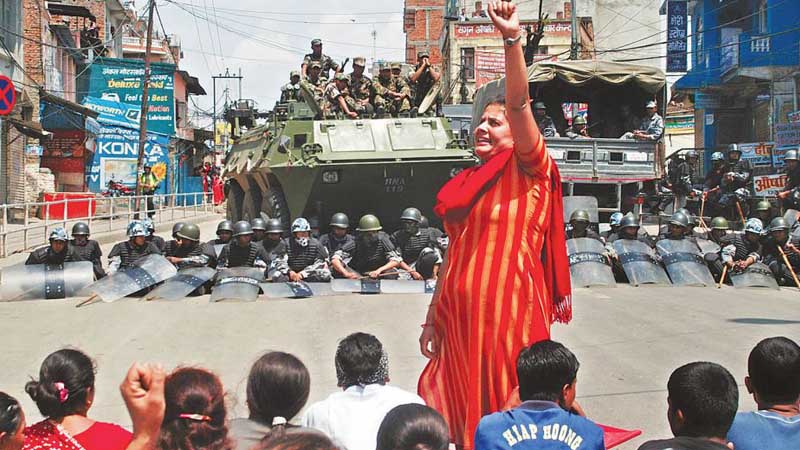 নেপালে ফের বিক্ষোভ; প্রধানমন্ত্রীর পদত্যাগ চায় জেন-জে