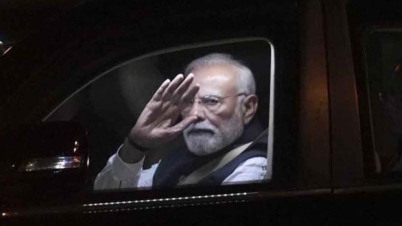 হঠাৎ ‘কম্বাইন্ড কমান্ডার্স কনফারেন্স’ করলেন মোদি