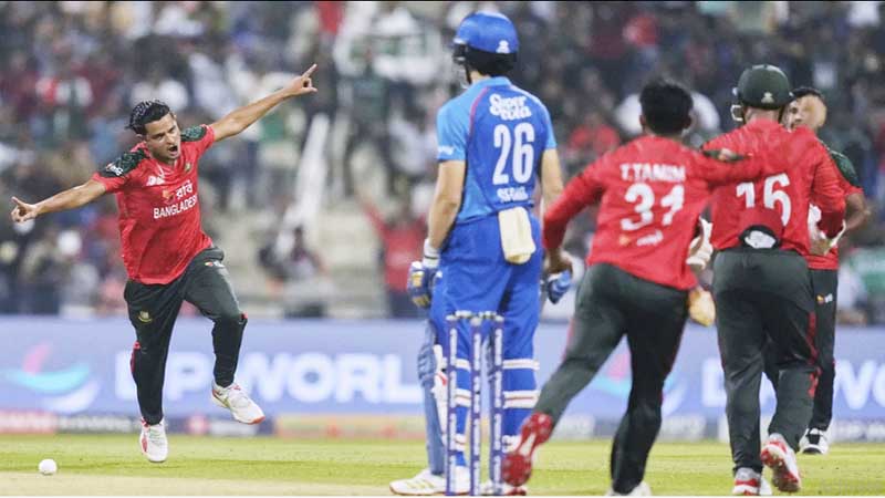 আশা বাঁচিয়ে রাখল বাংলাদেশ