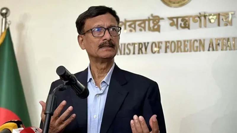 বিক্ষোভ ঠেকানোর উপায় নেই: পররাষ্ট্র উপদেষ্টা