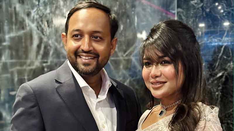 আবার বিয়ে করলেন নারী উদ্যোক্তা তনি