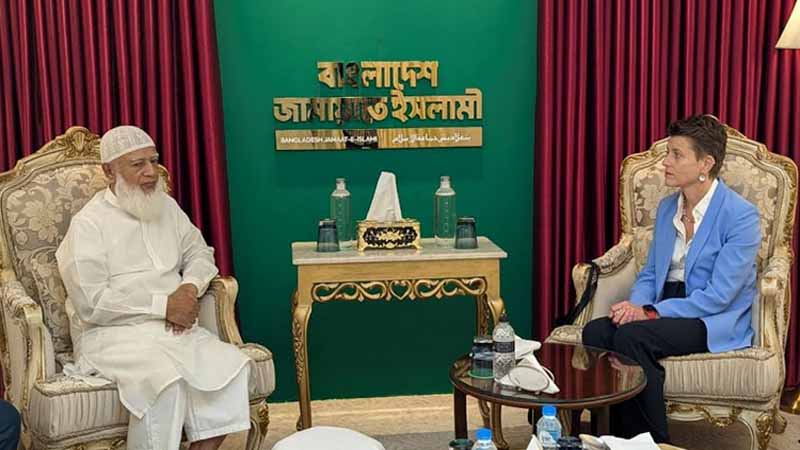 নির্বাচন সুষ্ঠু করতে জাতিসংঘের সহায়তা চায় জামায়াত