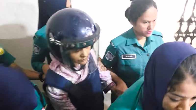 বুবলীসহ আওয়ামী লীগের ১৭ জন রিমান্ডে