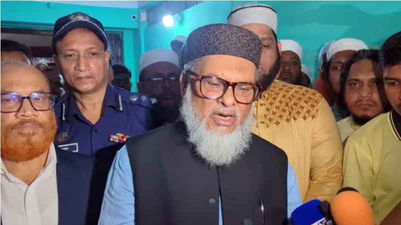 পালিয়ে যাব না, স্বাভাবিক এক্সিট চাই: ধর্ম উপদেষ্টা