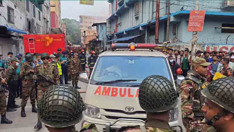 মিরপুরে অগ্নিকাণ্ডে নিহত বেড়ে ১৬