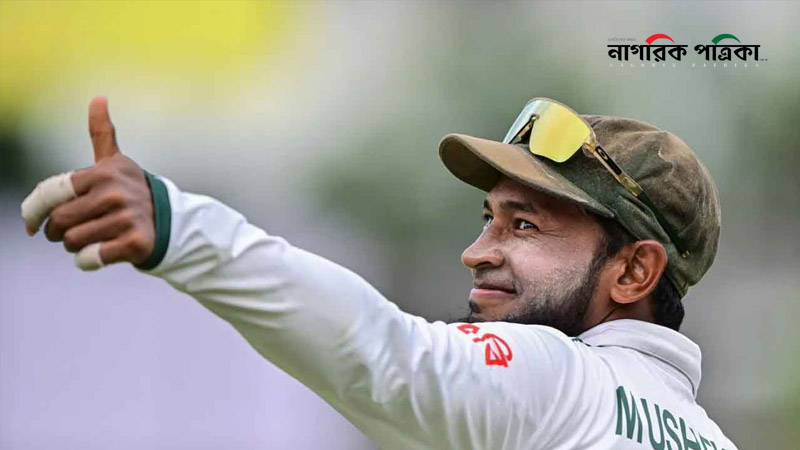 সেঞ্চুরিতে শততম টেস্ট রাঙালেন মুশফিক
