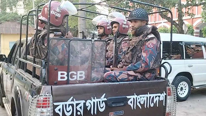 ঢাকাসহ ৪ জেলায় বিজিবি মোতায়েন