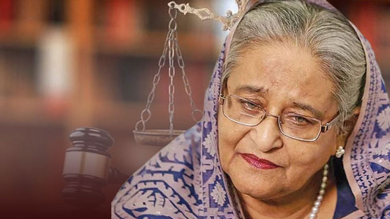 গ্রেপ্তার হলেই শেখ হাসিনার মৃত্যুদণ্ড কার্যকর