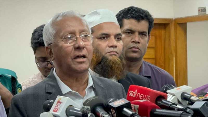 অনশন ভেঙে তারেককে আপিল করার আহ্বান ইসি সচিবের