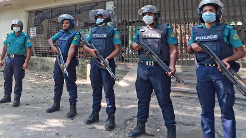 ‘লকডাউন’ আওয়ামী লীগের; সতর্ক আইনশৃঙ্খলা রক্ষাবাহিনী