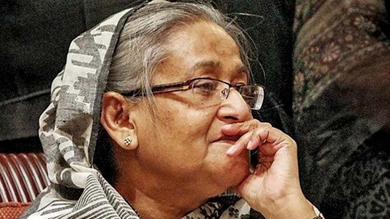 সরকার পতনের পেছনে যুক্তরাষ্ট্রের হাত ছিল না: শেখ হাসিনা