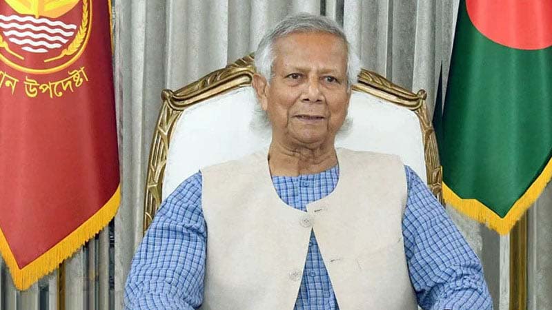 আজ জাতির উদ্দেশে ভাষণ দেবেন প্রধান উপদেষ্টা