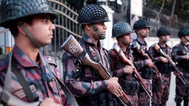 নিরাপত্তা নিশ্চিতে বিজিবি মোতায়েন