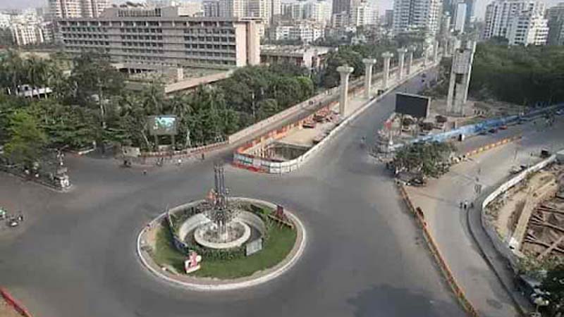 রাজধানী ফাঁকা