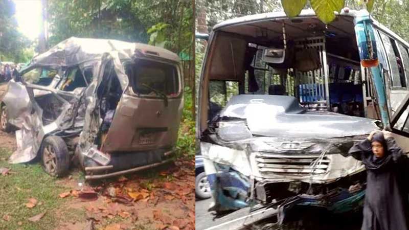 চকরিয়ায় বাস-মাইক্রোবাস সংঘর্ষে ৫ জন নিহত