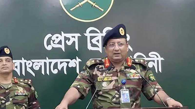 নির্বাচন হলে আইনশৃঙ্খলা পরিস্থিতি স্থিতিশীল হবে: সেনাসদর